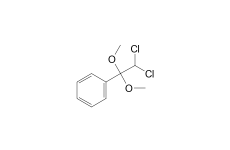 (2,2-dichloro-1,1-dimethoxyethyl)benzene