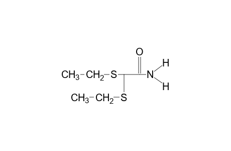 glyoxylamine, 2-(diethyl mercaptal)