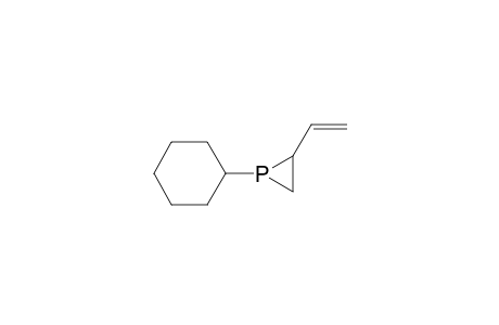 1-CYCLOHEXYL-2-VINYLPHOSPHIRANE,ISOMER-#1