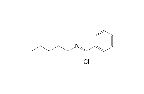 N-Butylbenzimidoyl chloride