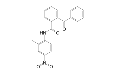 2-Benzoyl-N-(2-methyl-4-nitro-phenyl)benzamide