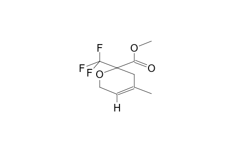 6-METHOXYCARBONYL-6-TRIFLUOROMETHYL-5,6-DIHYDRO-4-METHYL-2H-PYRAN
