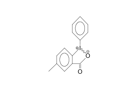 Phenyl-(4-methyl-2-carboxy-phenyl)-iodonium