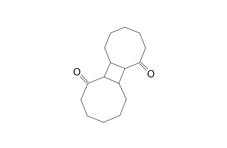 Cyclobuta[1,2:3,4]dicyclooctene-1,7(2H,6bH)-dione, dodecahydro-, (6a.alpha.,6b.alpha.,12a.alpha.,12b.beta.)-