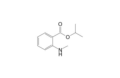 Isopropyl n-methylanthranilate