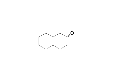 1-Methyloctahydro-2(1H)-naphthalenone