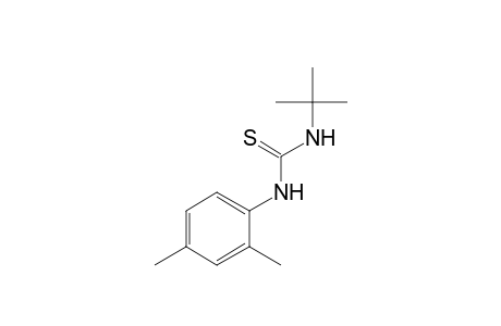 1-tert-BUTYL-2-THIO-3-(2,4-XYLYL)UREA