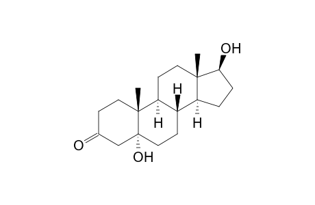 5.ALPHA.-ANDROSTANE-5,17.BETA.-DIOL-3-ONE