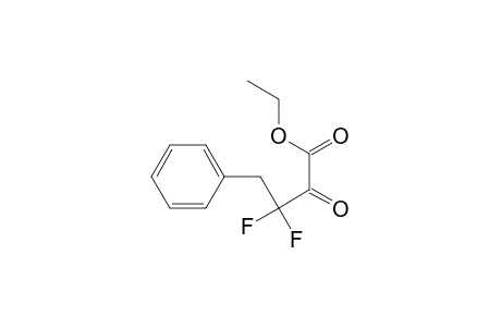 Ethyl 3,3-difluoro-2-oxo-4-phenylbutanoate