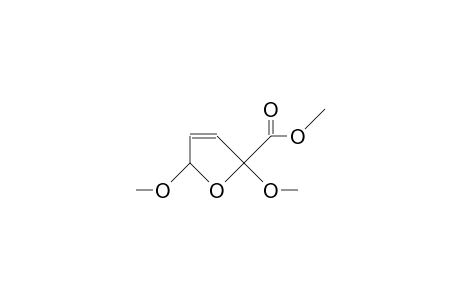 Methyl 2,5-dihydro-2,5-dimethoxy-2-furancarboxylate, mixture of cis and trans