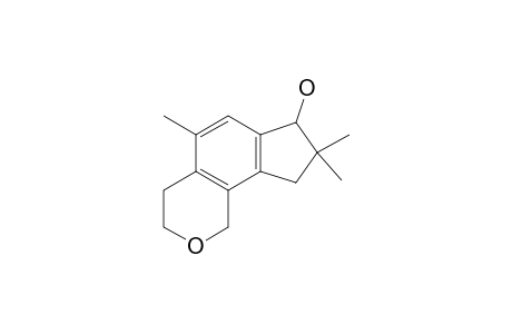 5,8,8-trimethyl-3,4,7,9-tetrahydro-1H-cyclopenta[h]isochromen-7-ol