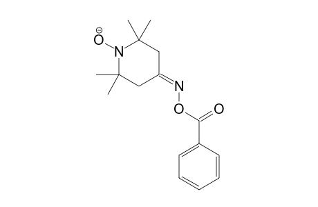 2,2,6,6-Tetramethyl-4-benzoyloxyiminopiperidin-1-oxyl