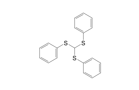 trithioorthoformic acid, triphenyl ester