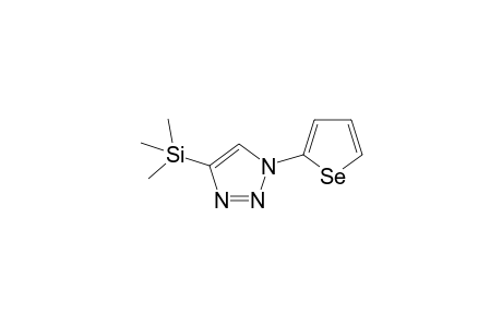 1-(SELENOPHEN-2-YL)-4-(TRIMETHYLSILYL)-1,2,3-TRIAZOLE