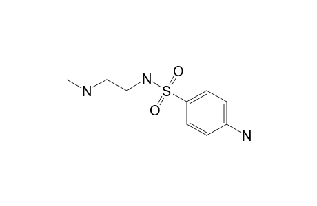 Benzenesulfonamide, 4-amino-N-[2-(methylamino)ethyl]-