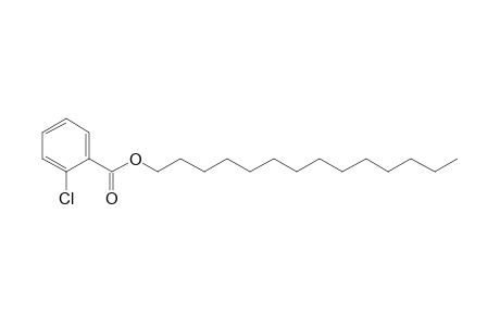 2-Chlorobenzoic acid, tetradecyl ester