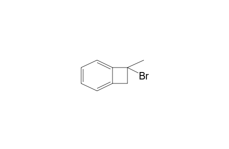 Benzocyclobutene, 1-bromo-1-methyl-