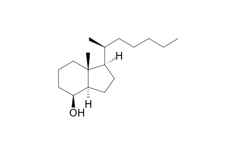 (8S,20S)-Des-A,B-20-pentyl-pregnan-8-ol