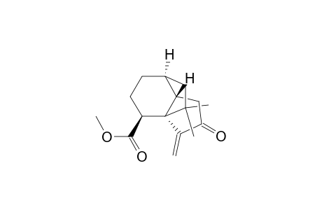 3a,7-Ethano-3aH-indene-4-carboxylic acid, octahydro-8,8-dimethyl-3-methylene-2-oxo-, methyl ester, [3aS-(3a.alpha.,4.beta.,7.alpha.,7a.beta.)]-