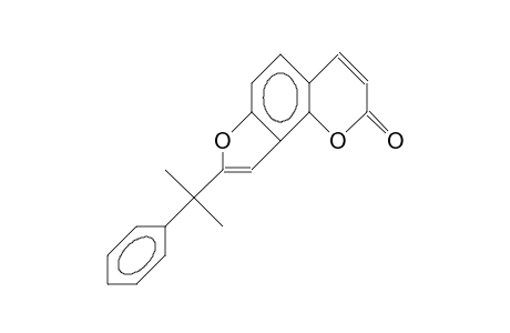 2'-(A,A-Dimethyl-benzyl)-angelicin