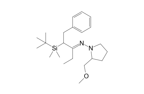 1-[2'-(t-Butyldimethylsilyl)-1'-phenylpent-3'-ylideneamino]-2-(methoxymethyl)pyrrolidine