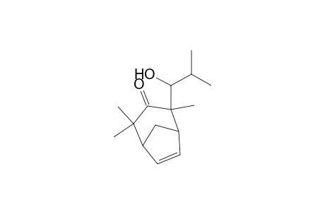 2-(1'-Hydroxy-2'-methylpropyl)-2,4,4-trimethylbicyclo[3.2.1]oct-6-en-3-one