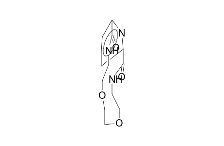 6,9-Dioxa-3,12,18-triazabicyclo[12.3.1]octadeca-1(18),14,16-triene-2,12-dione