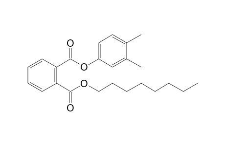 Phthalic acid, 3,4-dimethylphenyl octyl ester