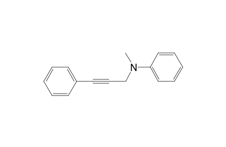 N-Methyl-N-phenyl-3-phenylpropyn-2-ylamine