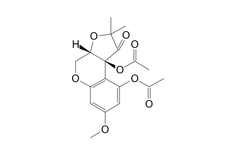 Tephrophenol diacetate