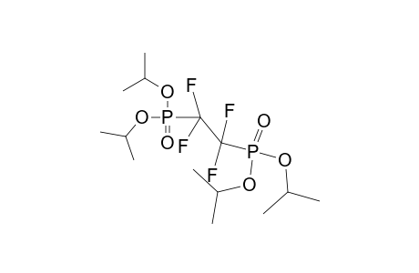 2-[(2-diisopropoxyphosphoryl-1,1,2,2-tetrafluoro-ethyl)-isopropoxy-phosphoryl]oxypropane