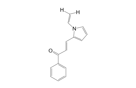 2-(2-BENZOYLETHENYL)-1-VINYLPYRROLE