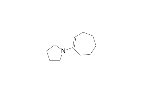 1-(1-CYCLOHEPTENYL)-PYRROLIDINE