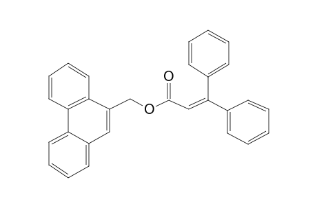 9-Phenanthrenemethyl 2-phenylcinnamate