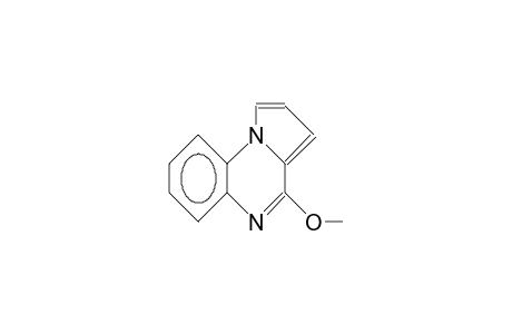 4-Methoxy-pyrrolo(1,2-A)quinoxaline