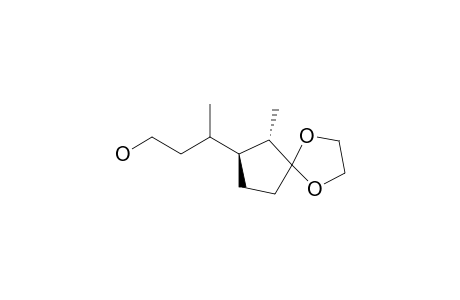 Trans-2-methyl-1-(4-hydroxybut-2-yl)cyclopentan-3-one ketal