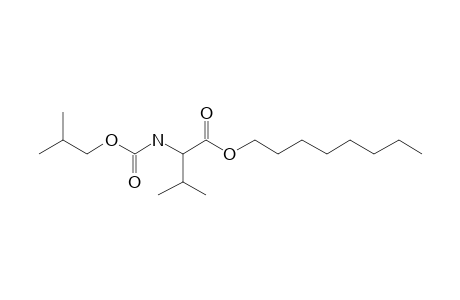 l-Valine, N-isobutoxycarbonyl-, octyl ester