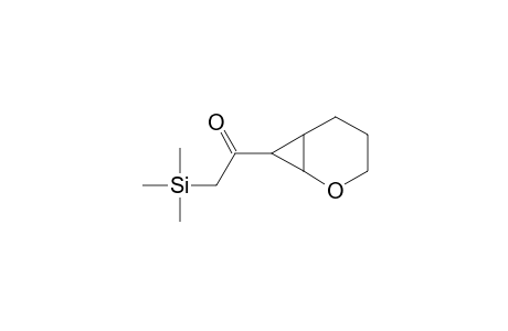 5-[(Trimethylsilyl)acetyl]perhydrocyclopropa[b]pyran