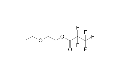 2-Ethoxyethyl 2,2,3,3,3-pentafluoropropanoate