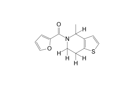 5-(2-furoyl)-4-methyl-4,5,6,7-tetrahydrothieno[3,2-c]pyridine