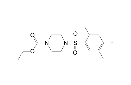 4-(2,4,5-trimethylphenyl)sulfonyl-1-piperazinecarboxylic acid ethyl ester