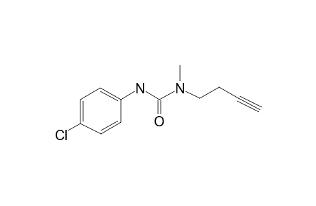 Urea, N-3-butynyl-N'-(4-chlorophenyl)-N-methyl-