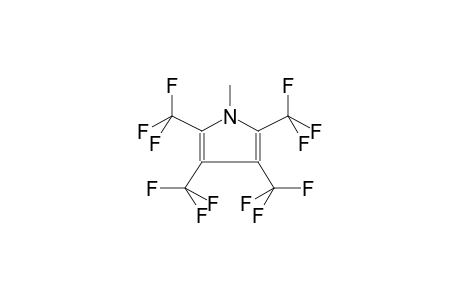 1-Methyl-2,3,4,5-tetrakis(trifluoromethyl)-1H-pyrrole