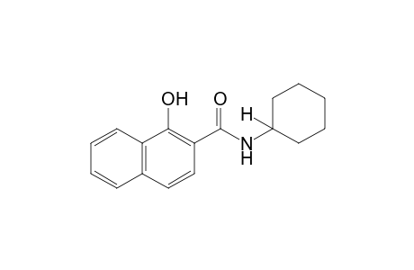 N-cyclohexyl-1-hydroxy-2-naphthamide