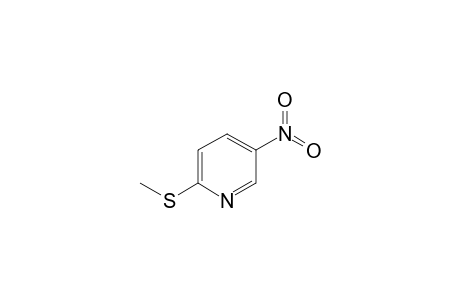 2-(methylthio)-5-nitropyridine