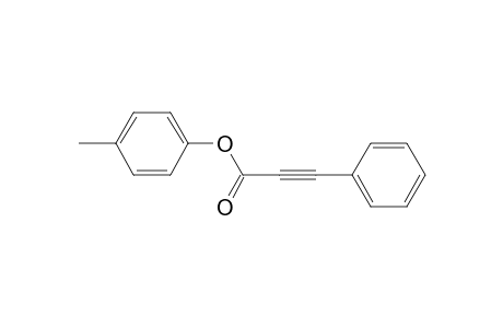 (4-Methylphenyl) 3-phenylprop-2-ynoate