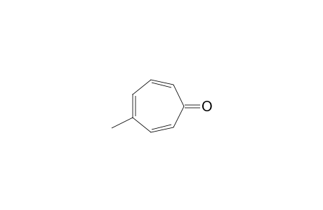 4-METHYLTROPONE;4-METHYL-CYCLOHEPTA-2,4,6-TRIENONE