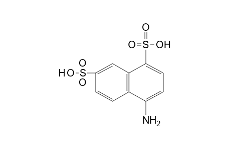 4-amino-1,7-naphthalenedisulfonic acid