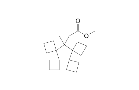 Pentaspiro[2.0.3.0.3.0.3.0.3.0]nonadecan-1-carboxylic acid methyl ester