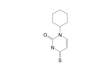 1-CYCLOHEXYL-4-THIOXOPYRIMIDIN-2(1H,3H)-ONE